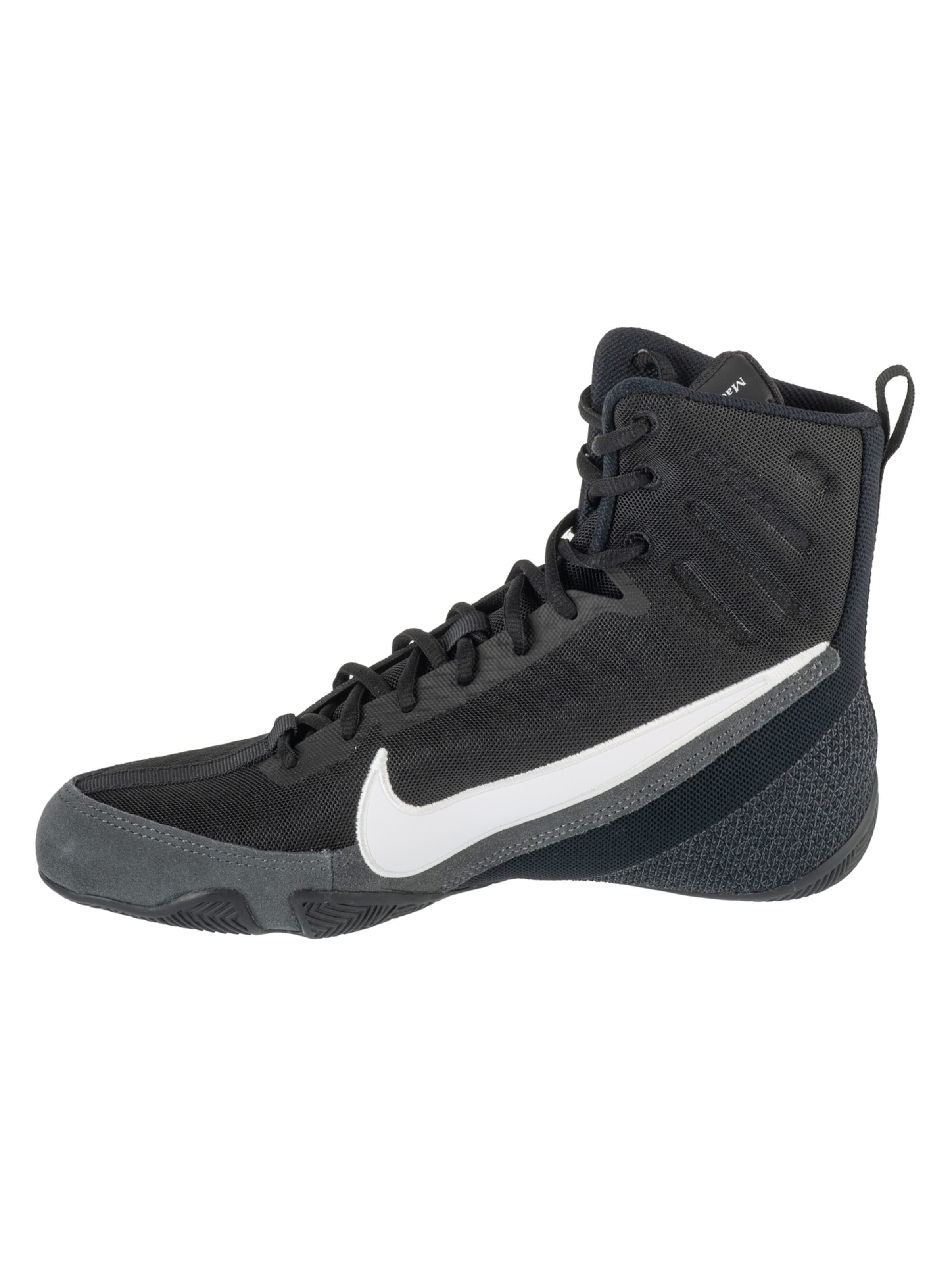 NIKE High-Top Sneakers 'Nike Machomai 3' in Black: front