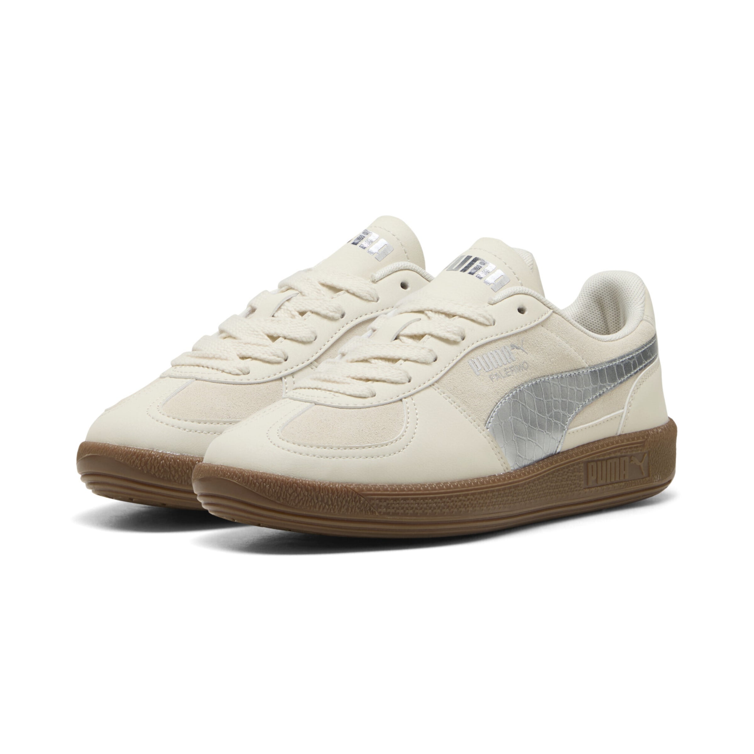 PUMA Sneakers 'Palermo Safari' in Wit
