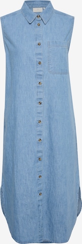 Robe-chemise 'Louise' Kaffe en bleu : devant