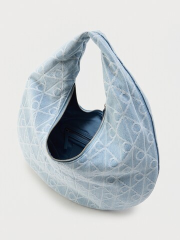 Sac bandoulière Calvin Klein en bleu