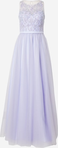 Laona - Vestido de noche en lila: frente