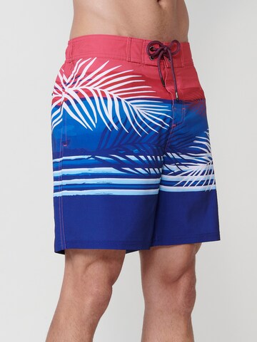 KOROSHI Swimming shorts in Blue