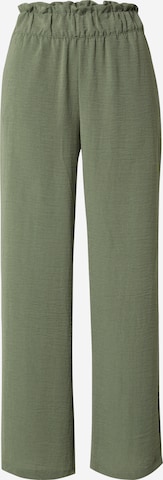 Wide leg Pantaloni 'DIVYA' di JDY in verde: frontale