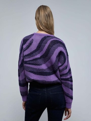 Scalpers Sweater in Purple