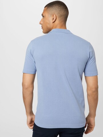 DRYKORN T-Shirt 'Benedickt' in Blau