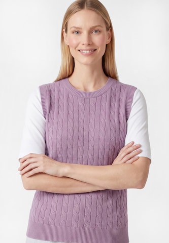 usha WHITE LABEL - Jersey 'Minimalistic' en rosa