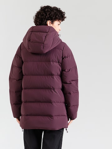 COLUMBIA - Chaqueta de montaña 'Amaze Puff' en rojo