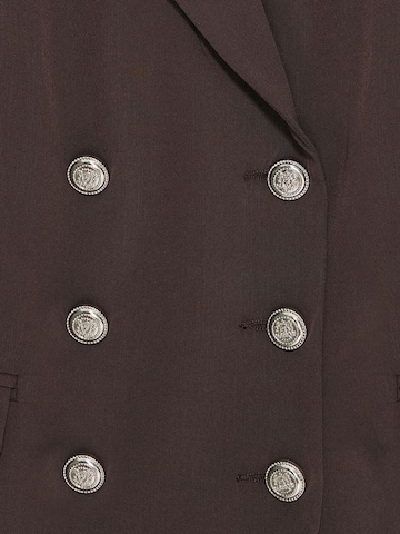 Gilet Dilvin en marron