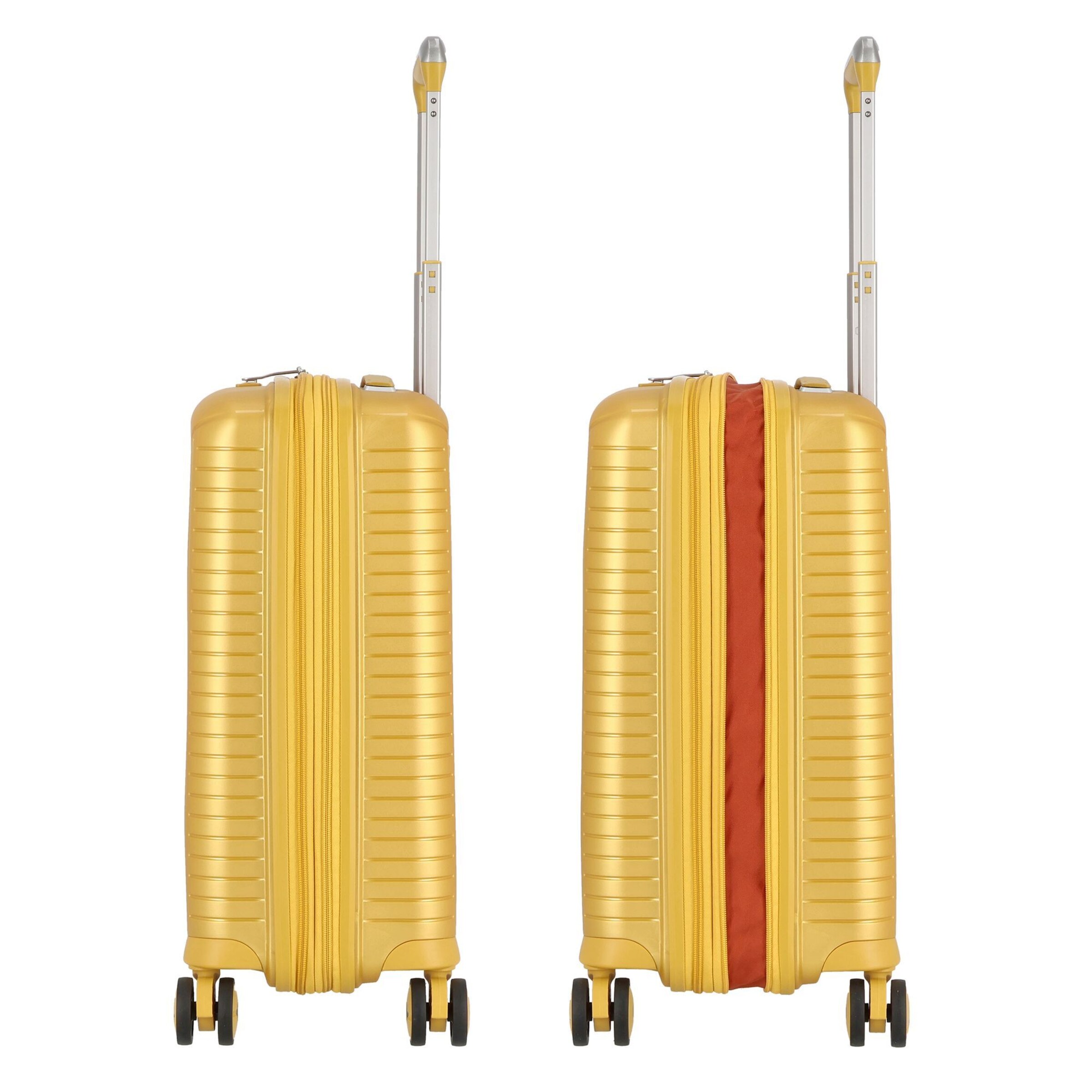 Valisette 'Evae' Jump en jaune