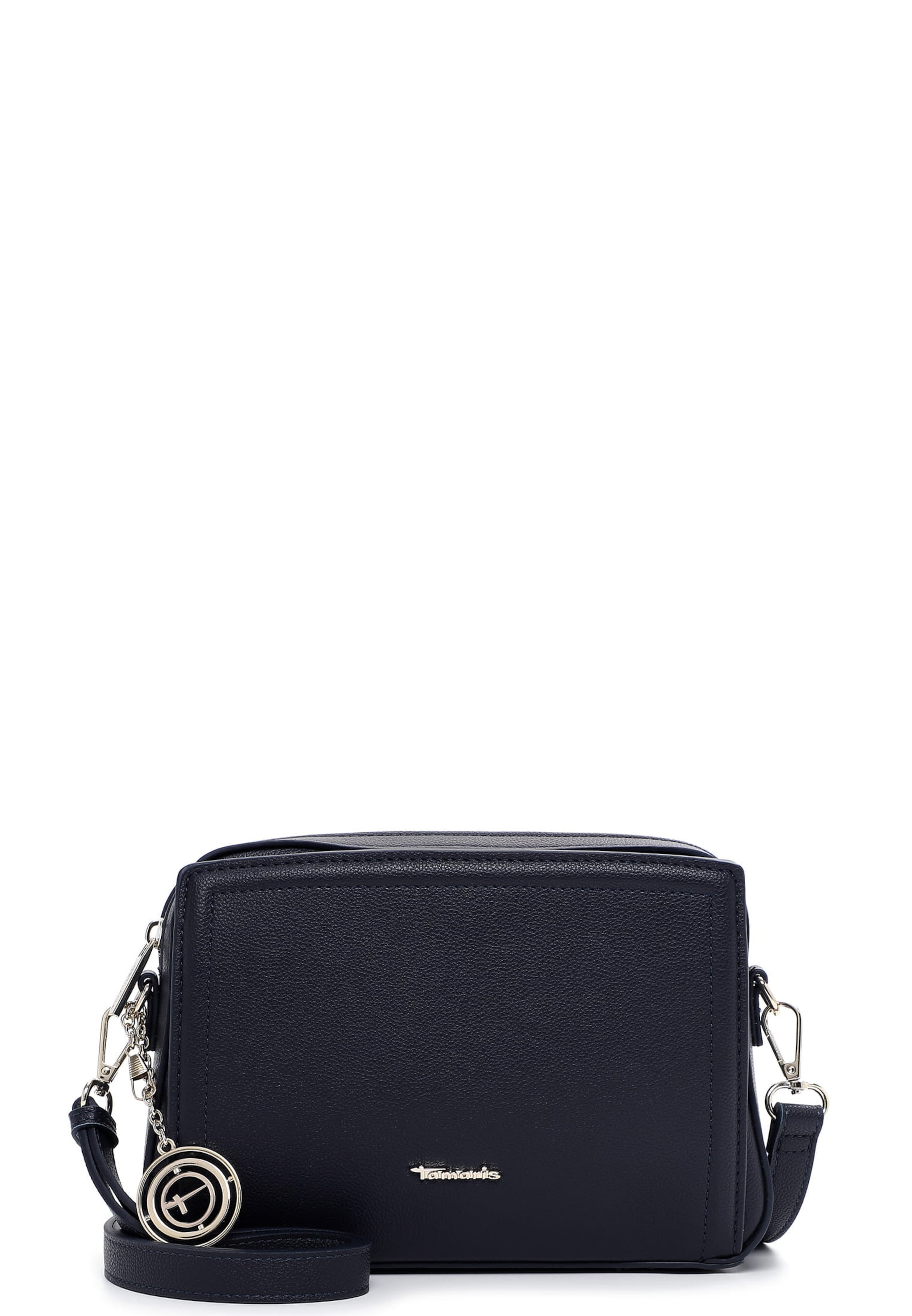 Borsa a spalla ' TAS Kim ' di Tamaris in blu: frontale