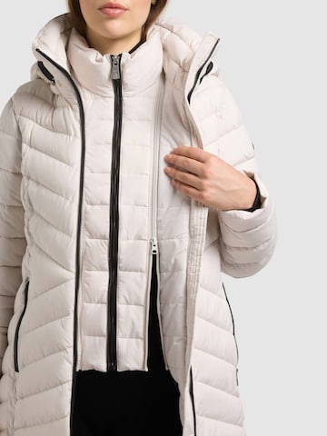 khujo Winter coat 'Darcie' in White