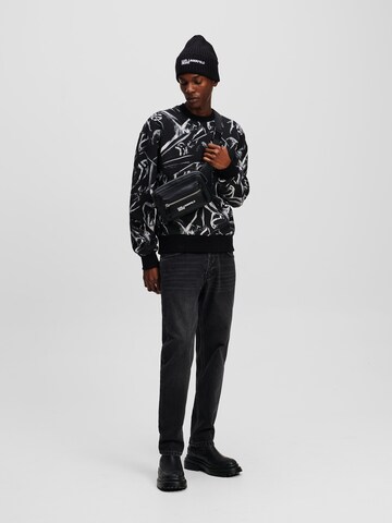 KARL LAGERFELD JEANS Sweatshirt in Zwart