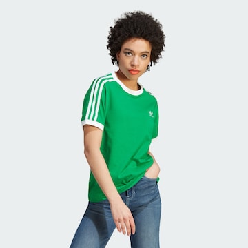 ADIDAS ORIGINALS Тениска 'Adicolor Classics' в зелено