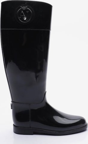 ARMANI Dress Boots in 37 in Black: front