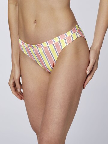 CHIEMSEE Bikini Bottoms in Mixed colors: front