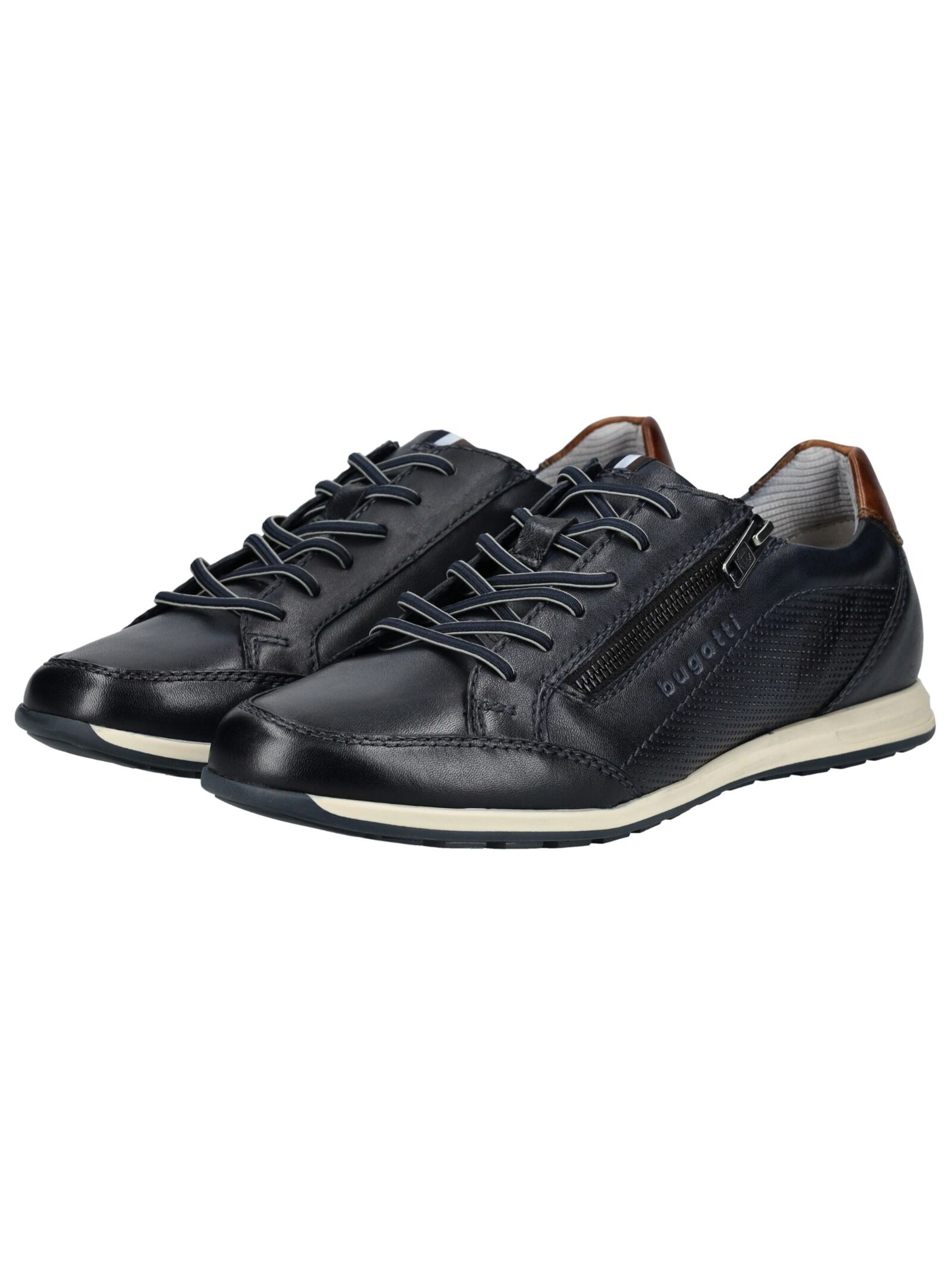 bugatti Sneakers laag in Blauw