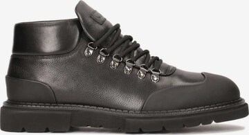 Kazar Lace-Up Boots in Black