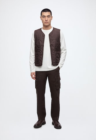 Gilet di s.Oliver in marrone