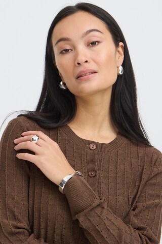 Cardigan Fransa en marron