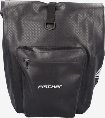 FISCHER Fahrräder Sports Bag in Black: front