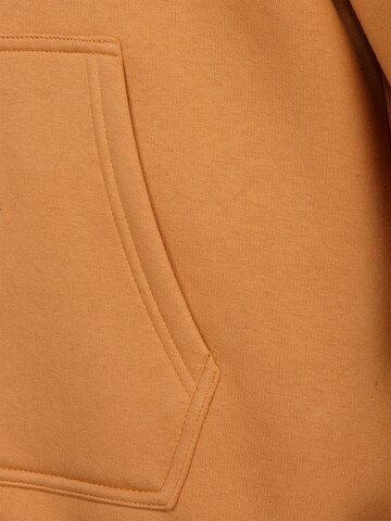 Koyumi Sweatshirt 'Break Your Neck' in Beige