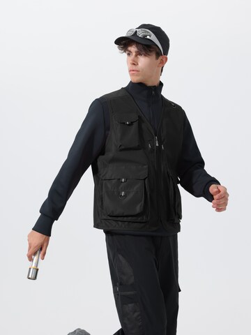 Youthup Sports Vest in Black