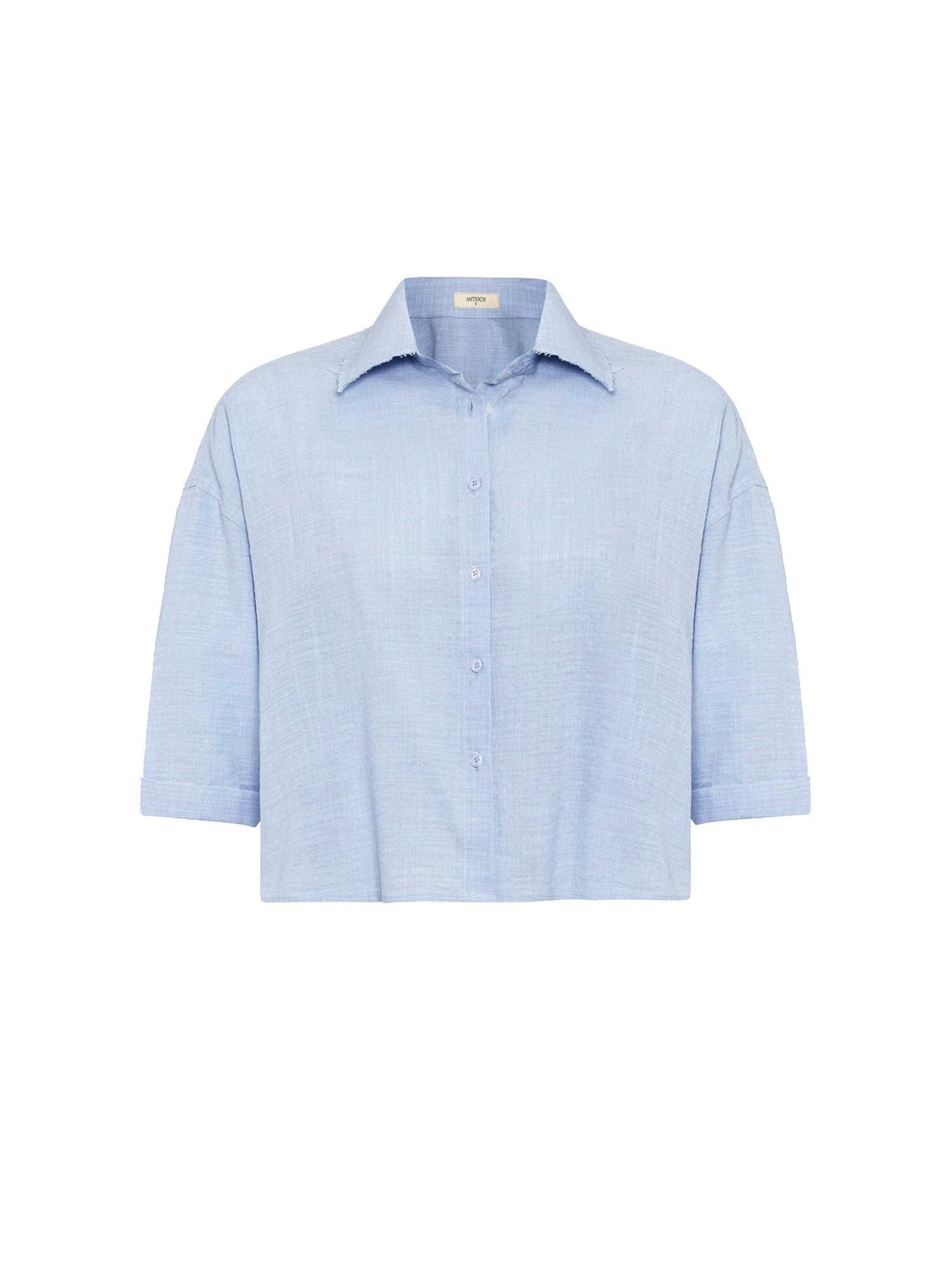 Antioch Bluzka w kolorze niebieski: przód