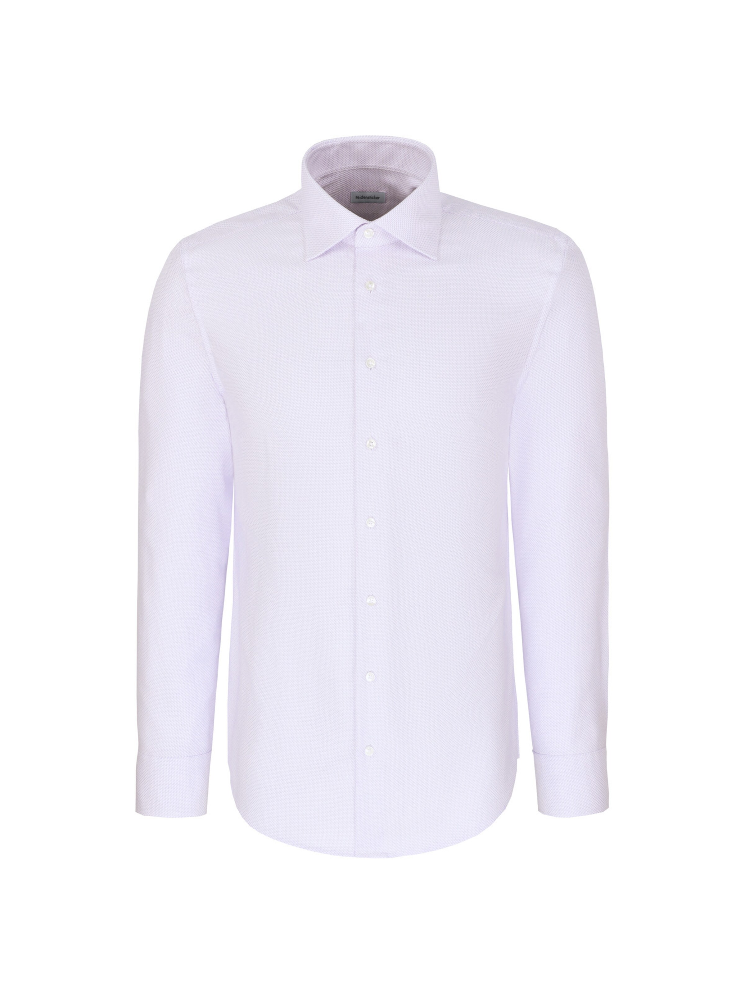 SEIDENSTICKER Regular fit Business Shirt in Blue: front