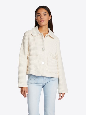 Cardigan Rich & Royal en blanc : devant