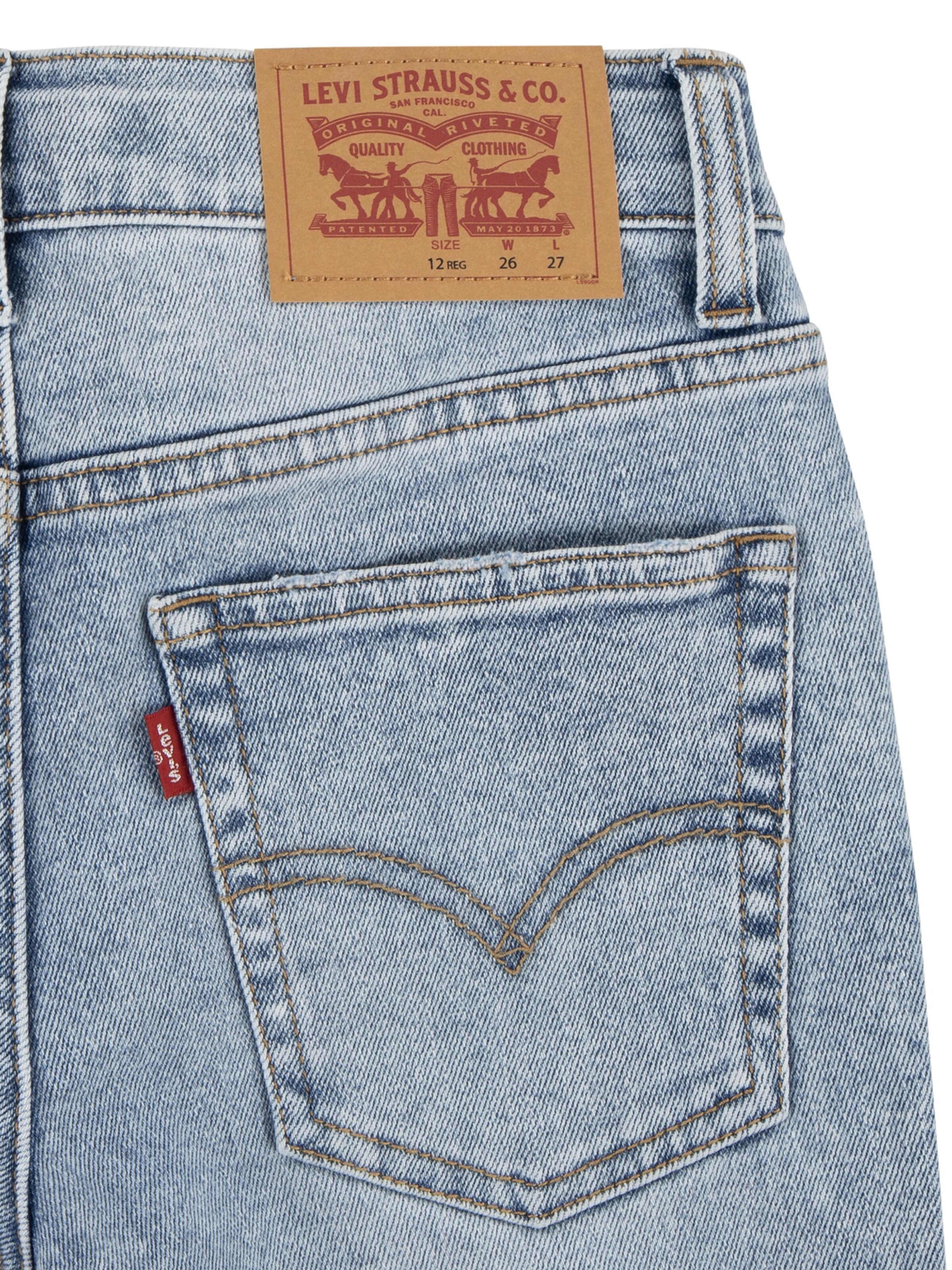 Levi's Kids Skinny Kavbojke '510' | modra barva