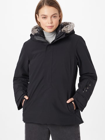 Veste outdoor 'Eldred' ICEPEAK en noir : devant