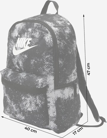 Rucsac 'HERITGE RORSCHACH' de la Nike Sportswear pe negru