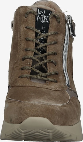 WALDLÄUFER High-Top Sneakers in Beige