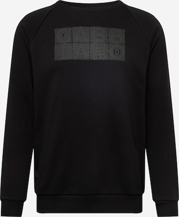 Gabbiano Sweatshirt in Black: front