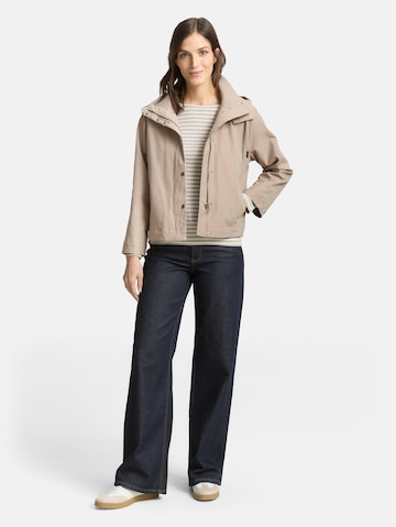 TOM TAILOR Jacke in Grau