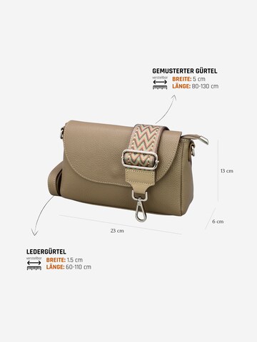 Adel Bags Schoudertas 'Jana' in Beige