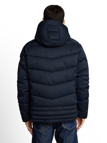 TOM TAILOR Winterjas in Blauw