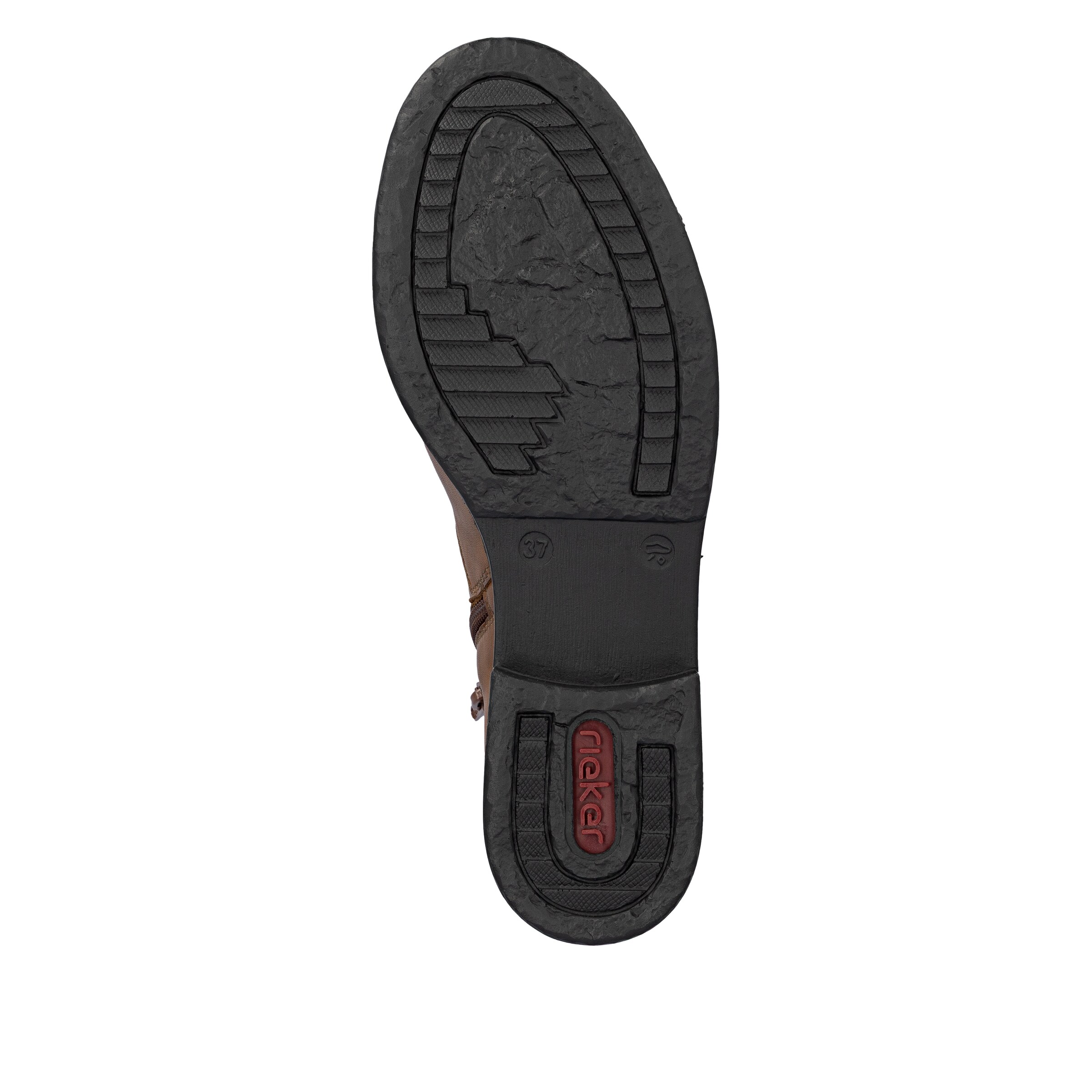 Bottines Rieker en marron