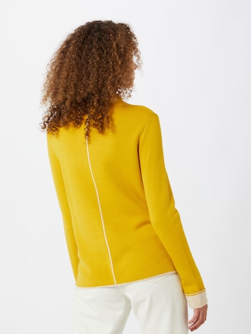 Pull-over TOM TAILOR en jaune