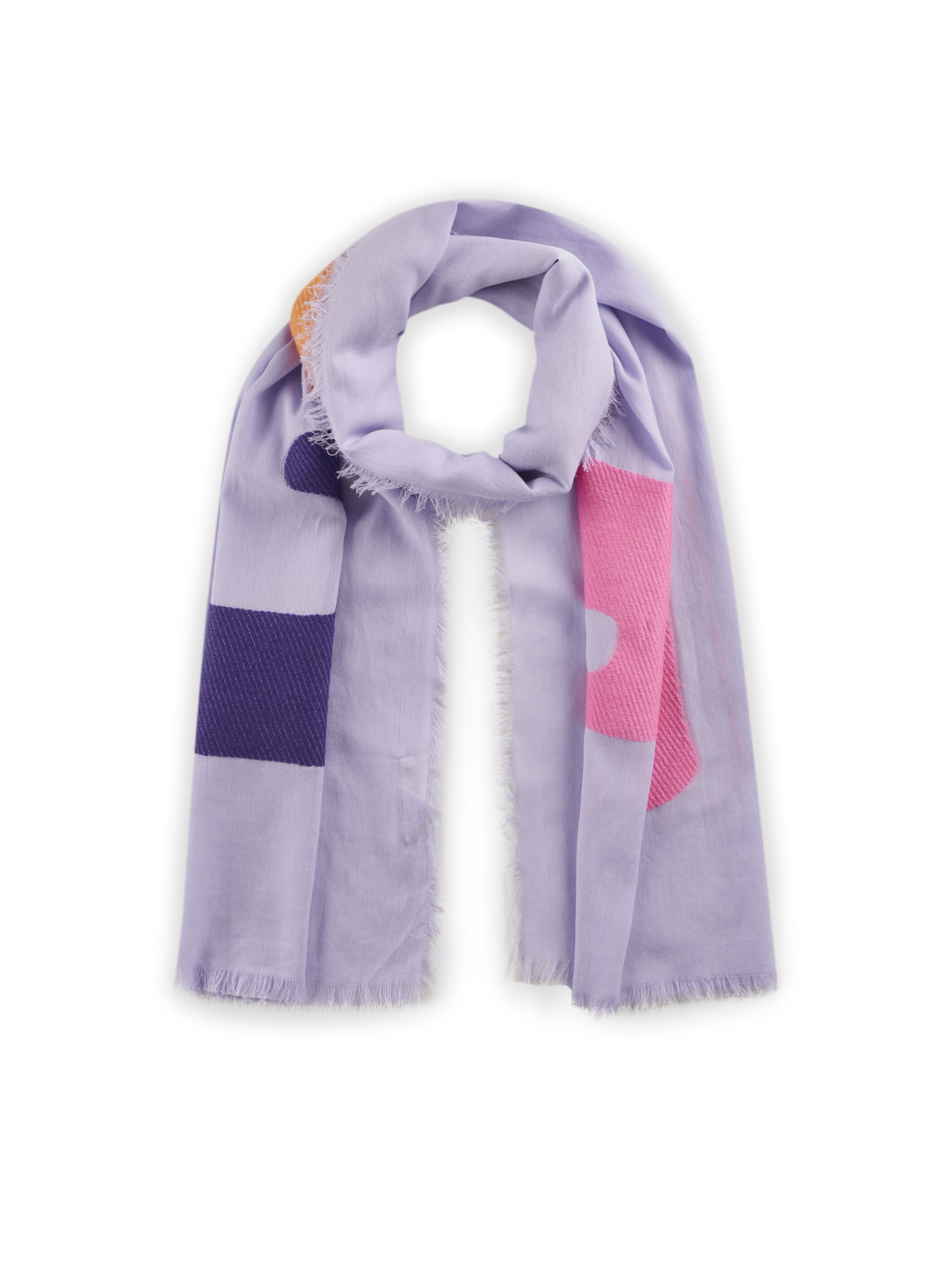 CODELLO Sjaal in Lila: voorkant