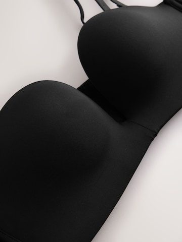 Next - Push-up Soutien em preto