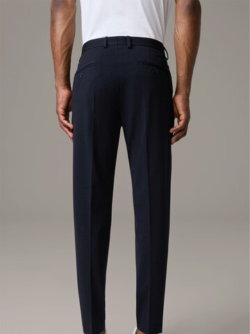 STRELLSON Slimfit Pantalon 'Kynd' in Blauw
