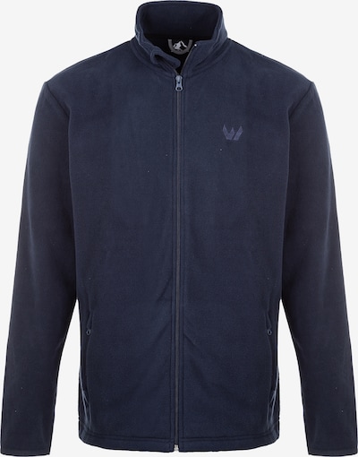 Whistler Funktionele fleece-jas 'Cocoon' in de kleur Nachtblauw, Productweergave