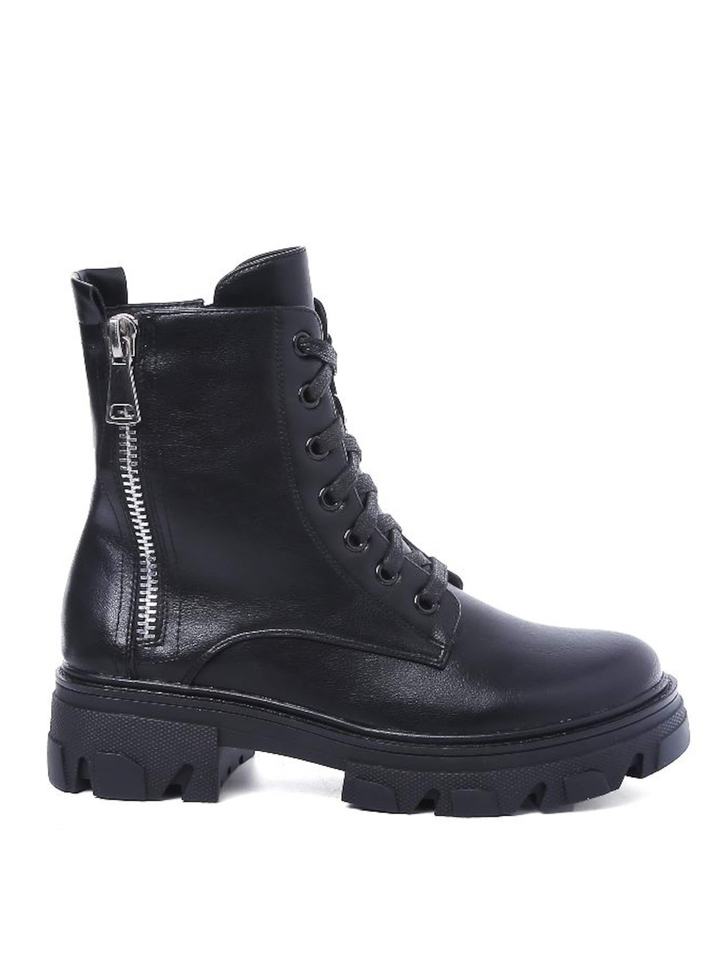 Smile Favorites Veterlaarsjes in Zwart