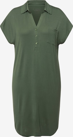 Ulla Popken Nachthemd in Groen: voorkant