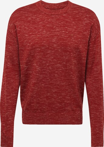 Pull-over 'EMIL' MUSTANG en rouge : devant