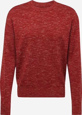 MUSTANG Sweater 'EMIL' in Red: front