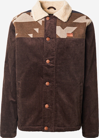 Giacca di mezza stagione 'Trapas' di Iriedaily in marrone: frontale