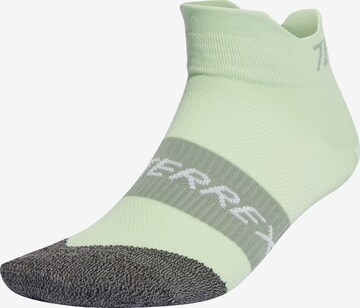 ADIDAS TERREX Sportsocken in Grün: predná strana