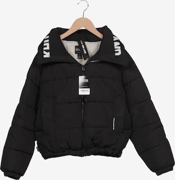 khujo Jacke S in Schwarz: Vorderseite